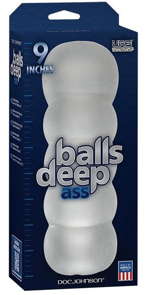Balls Deep UR3 9" Stroker Ass - - Masturbators and Strokers