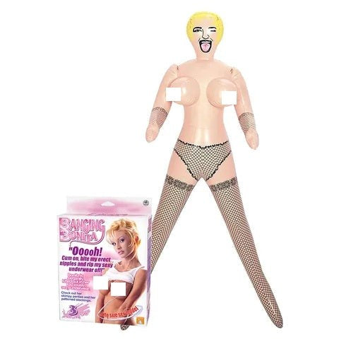 Banging Bonita Love Doll Experience Cock Control - - Love Dolls