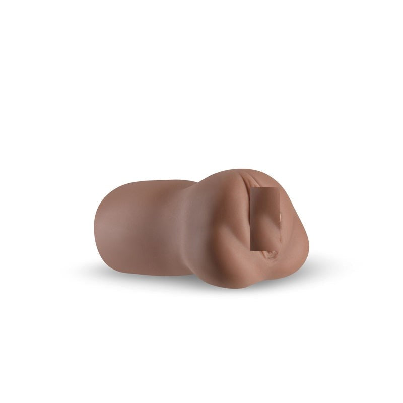 Barely Legal Raven - Brown Vagina Stroker - - Realistic Butts And Vaginas