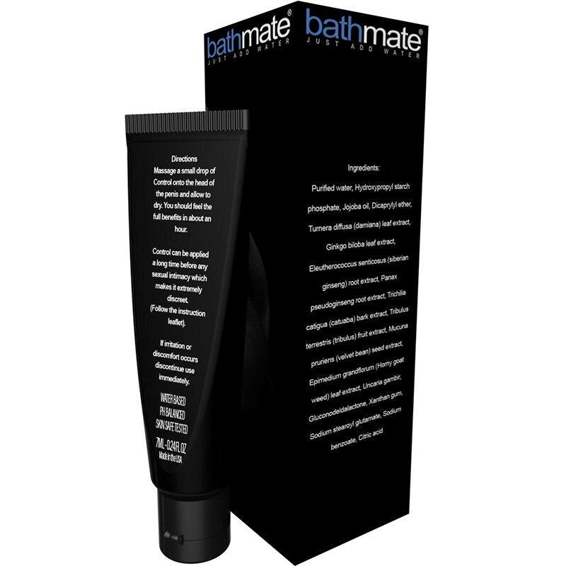 Bathmate Control Delay Gel - - Delay and Excite Sprays