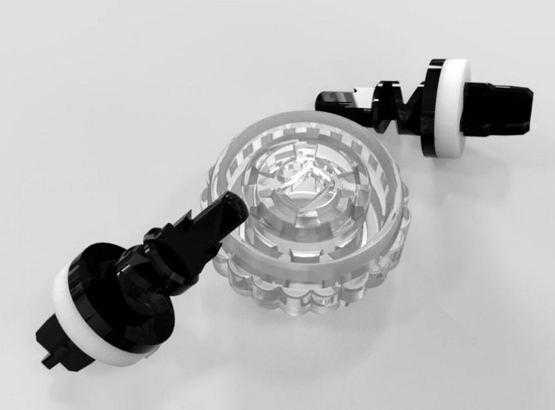 Bathmate Hydroxtreme Valve Replacement Pack - - Pumps, Extenders and Sleeves