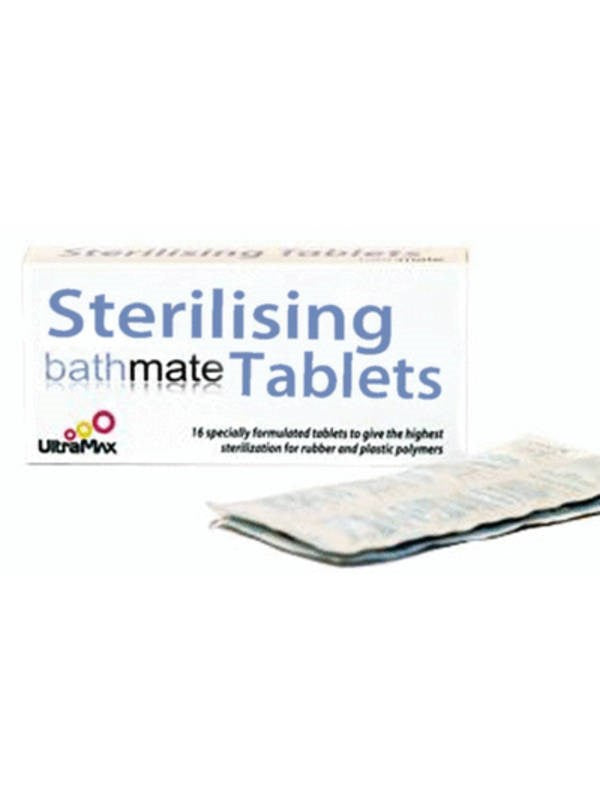 Bathmate Sterilising Intimate Hygiene Tablets - - Pumps, Extenders and Sleeves
