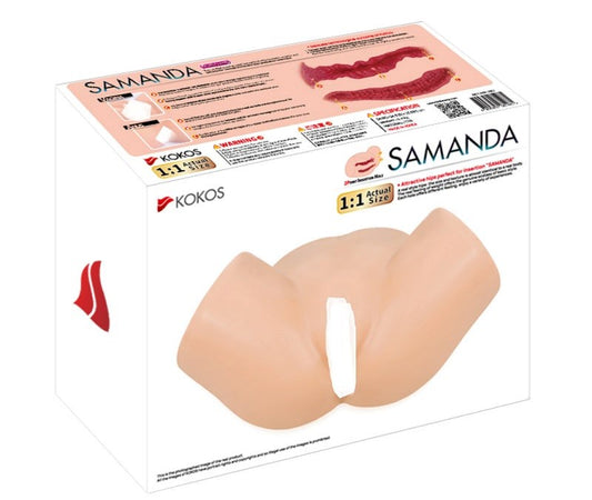 Big Hip Samanda Solo Fit Options - - Masturbators and Strokers