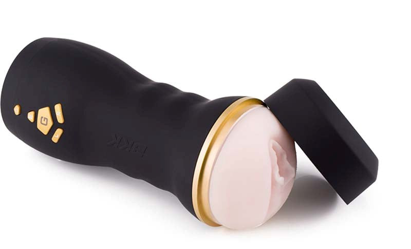 BKK Virtual Reality Stroker Premium Cock Gear - - Masturbators and Strokers