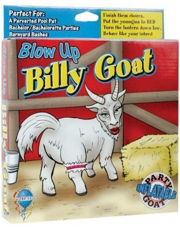 Blow Up Billy Goat Fast Aussie Shipping - - Love Dolls