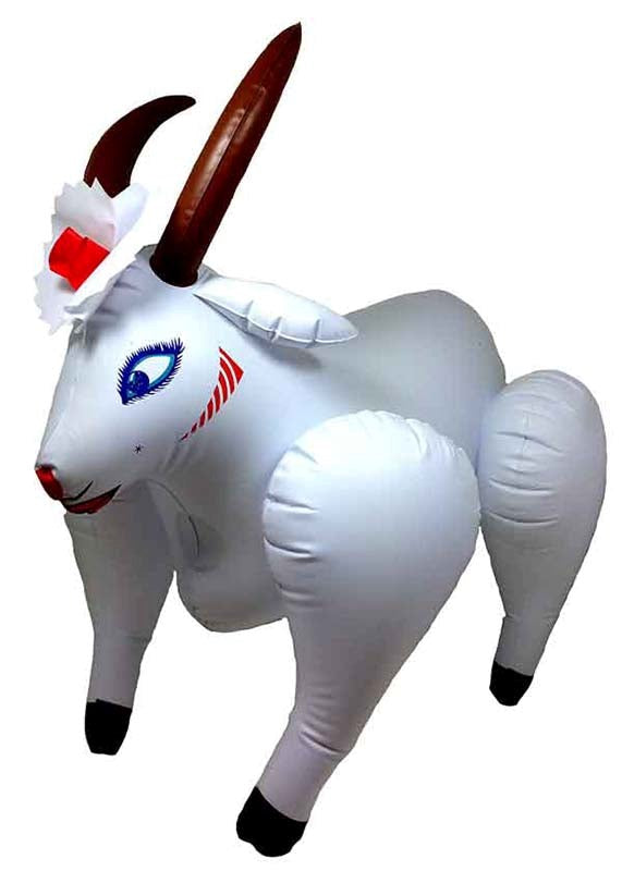 Blow Up Billy Goat Fast Aussie Shipping - - Love Dolls