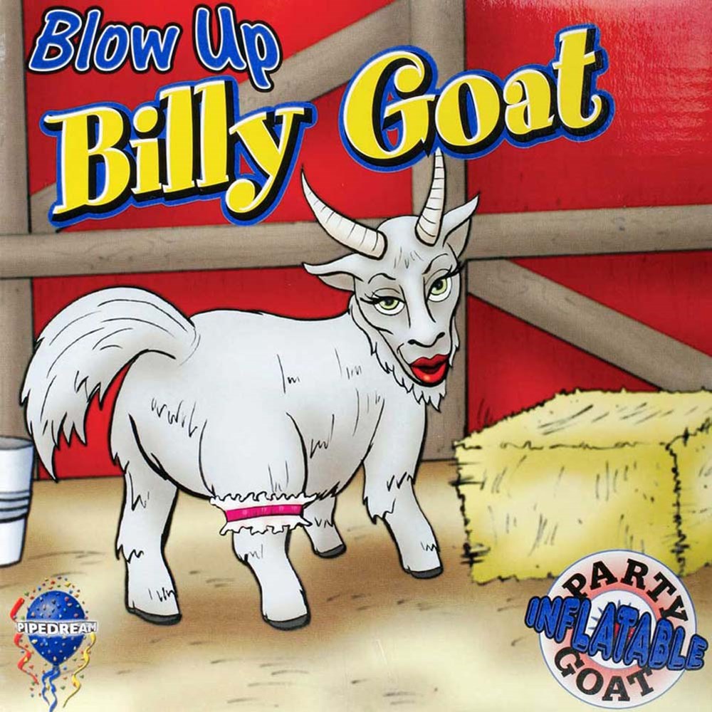 Blow Up Billy Goat Fast Aussie Shipping - - Love Dolls