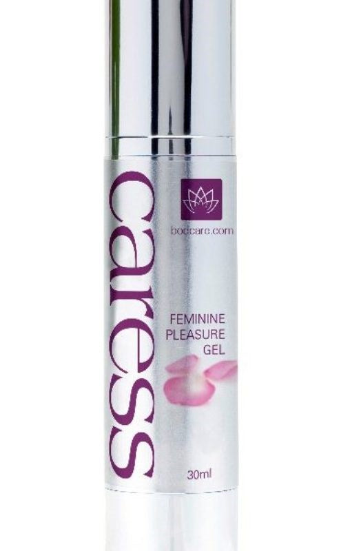 Bodcare Caress Female Pleasure Gel 30ml Your Harder Sex Gear - - Delay and Excite Sprays