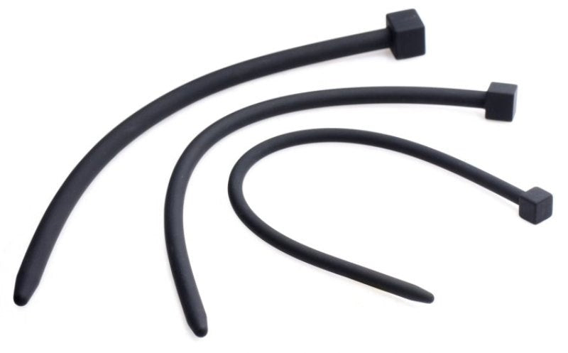 Bolted Deluxe Silicone Urethral Sounds - - Penis Plugs