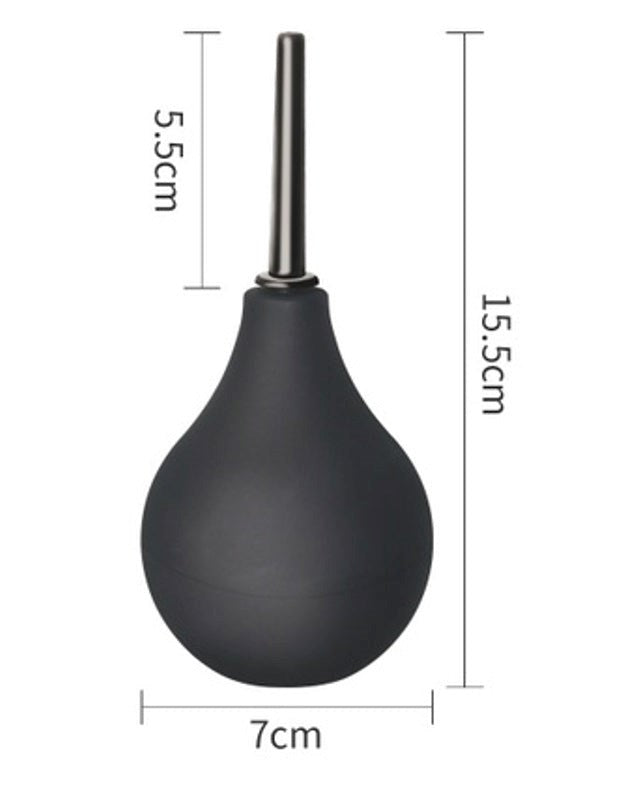 Bondage Fetish Deluxe Anal Cleansing Douche - - Enemas and Douches