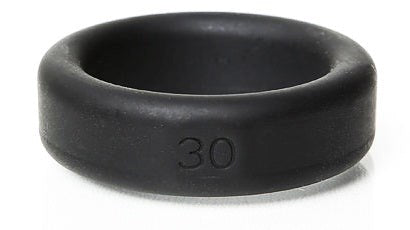 Boneyard Silicone Ring Black 50MM Top Cock Fittings - - Stretchy Cock Rings