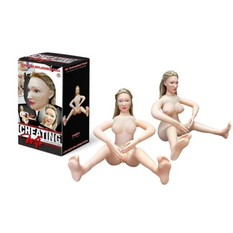 Cheating Wife - Julie Lifesize Doll Stretch Fit Rings - - Love Dolls