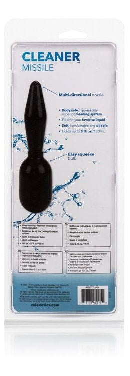 Cleaner Missile Douche Performance Cock Ring - - Butt Plugs