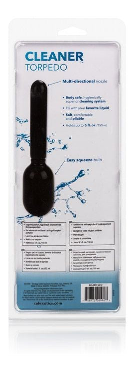 Cleaner Torpedo Douche For Weekend Pleasure - - Butt Plugs