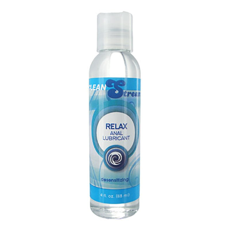 CleanStream Relax Anal Lubricant Experience Cock Control - - Anal Lubes