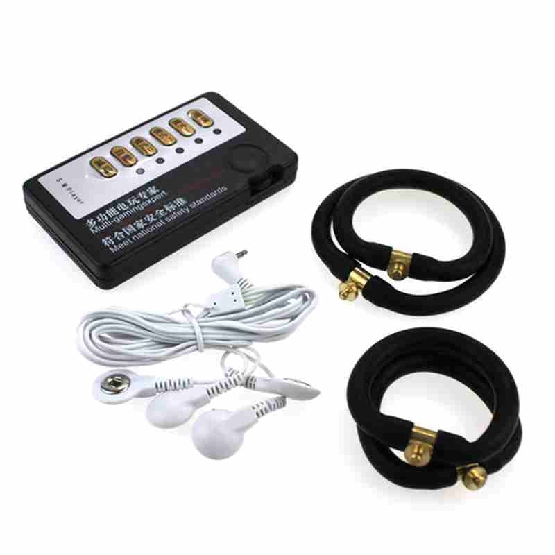 BDStyle Electro-Stimulation Cock Ring Ensemble - - Cock Rings
