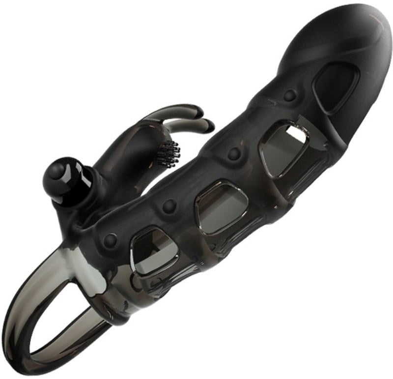 Cock Sleeve "Cuper" Black - - Pumps, Extenders and Sleeves