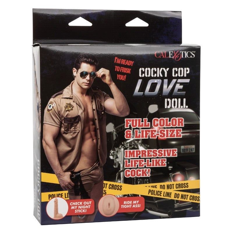 Cocky Cop Love Doll Dom Gear Online - - Love Dolls