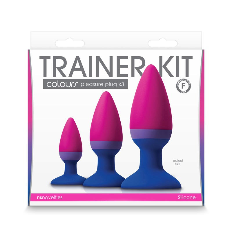 NS Novelties Colours Trainer - Unlock Delightful Dimensions - - Butt Plugs