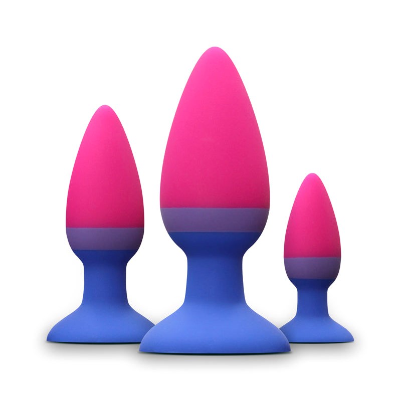 NS Novelties Colours Trainer - Unlock Delightful Dimensions - - Butt Plugs