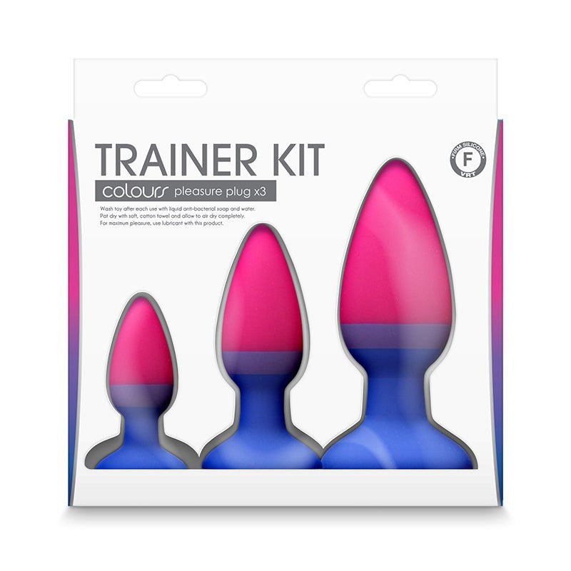 NS Novelties Colours Trainer - Unlock Delightful Dimensions - - Butt Plugs