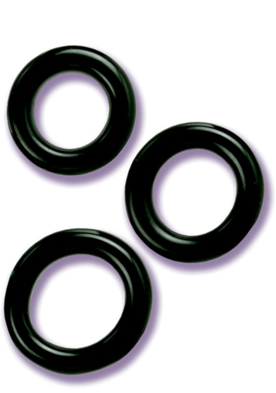 Colt 3 Cock Ring Set All Thrill Gear - - Cock Rings