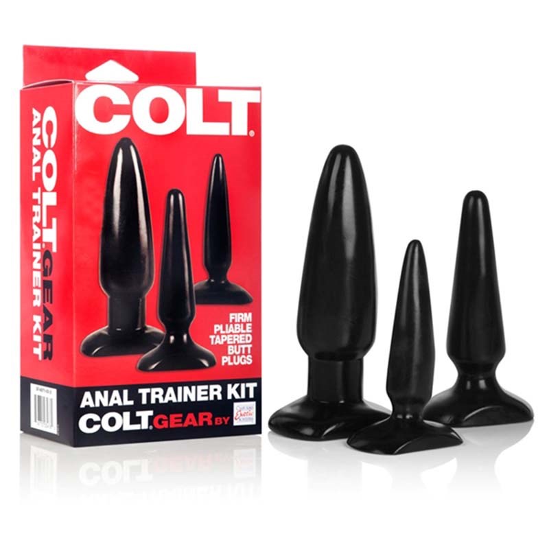 Colt Anal Trainer Kit - - Prostate Toys