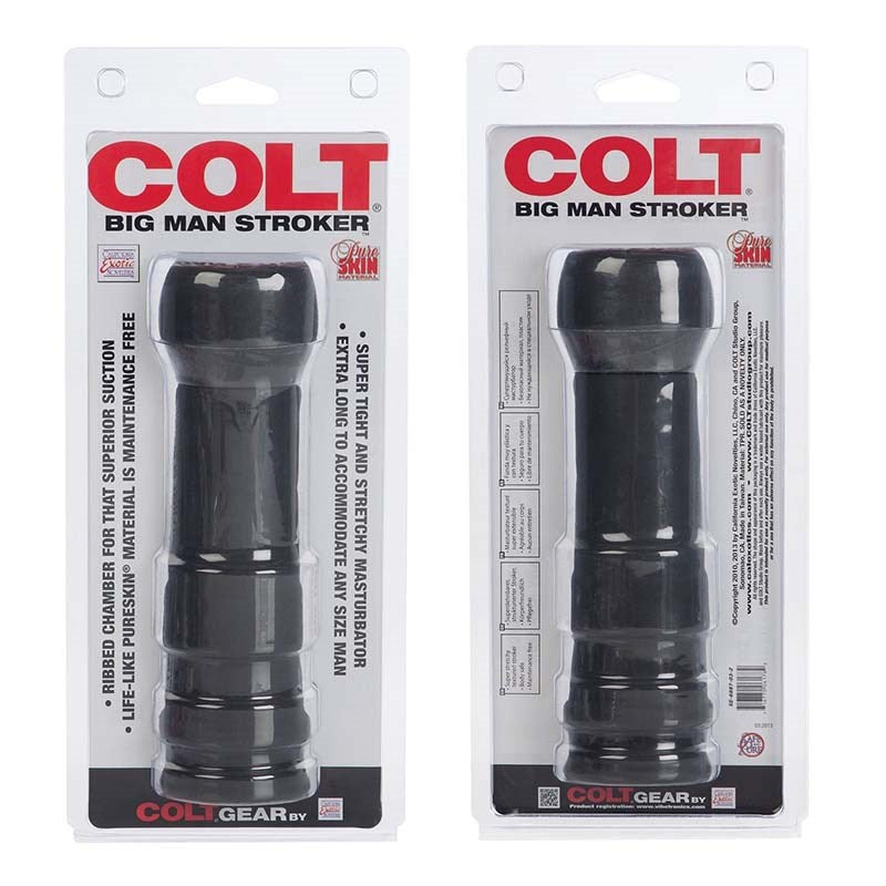 Colt Big Man Stroker Be Long and Stay Hard. - - Masturbators and Strokers