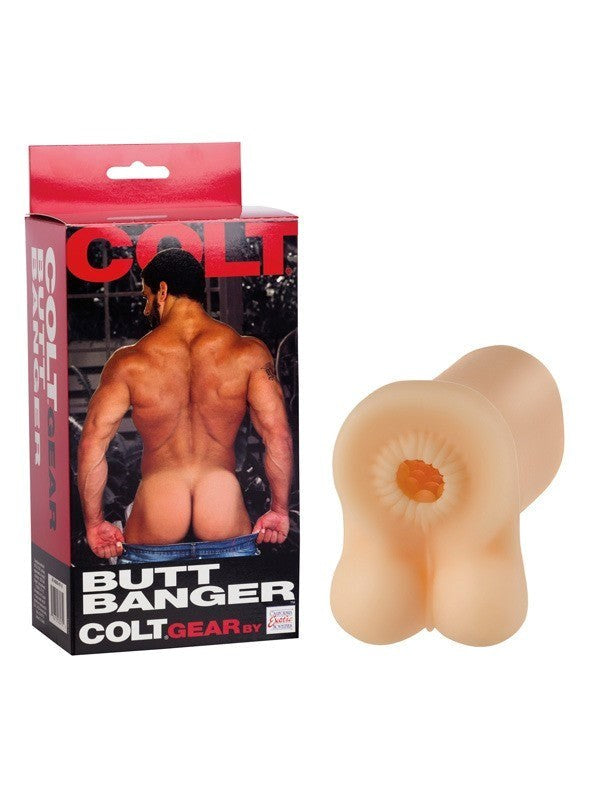 Colt Butt Banger Realistic Male Masturbator - - Masturbators and Strokers