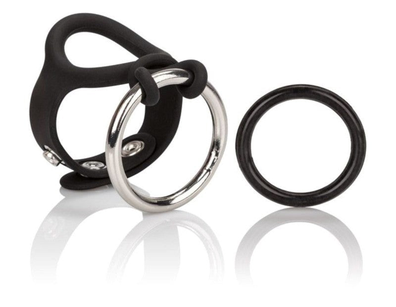 Colt Enhancer Set Experience Cock Control - - Stretchy Cock Rings