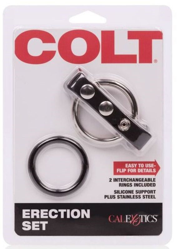 Colt Erection Set Fast Fulfilment AU - - Cock Rings