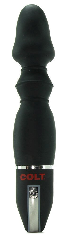 Colt Flexer 10 Functions Silicone Anal Vibrator - - Anal Vibrators