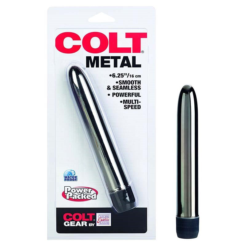 Colt Metal 6.25" Waterproof - - Prostate Toys