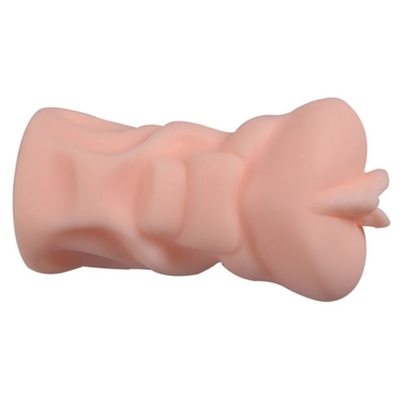 Compact Vagina Masturbator Grip. Slide. Repeat. - - Masturbators and Strokers