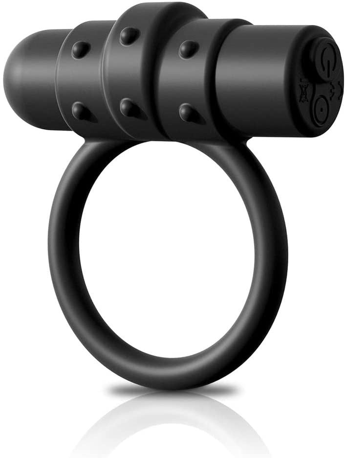 Control Vibrating Silicone Mens Cock Ring - - Vibrating Cock Rings