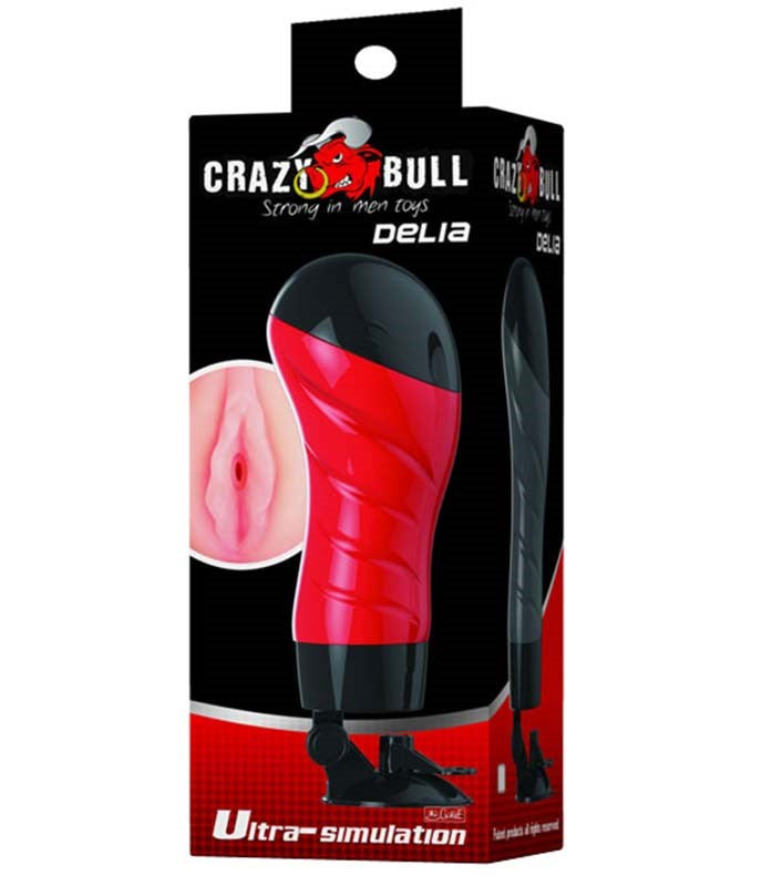 Crazy Bull Delia Pussy Non Vibrating Buy Now in AU - - Masturbators and Strokers