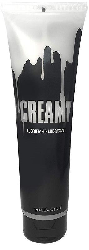 Creamy Intimate Lubrication - - Water Based Lubes