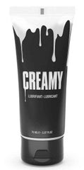 Creamy Intimate Lubrication - - Water Based Lubes