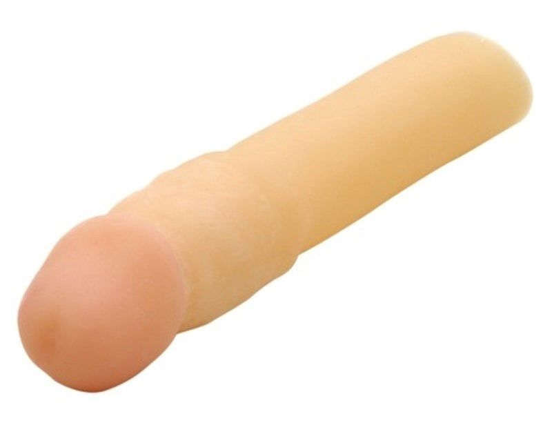 CyberSkin 3 inch Transformer Penis Extension Light - - Pumps, Extenders and Sleeves