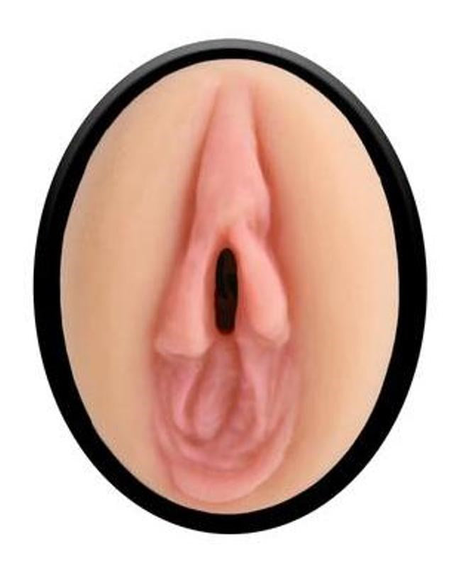 Cyberskin Farrah's Deluxe Vibrating Male Stroker - - Realistic Butts And Vaginas