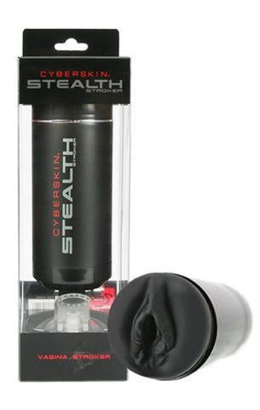 Cyberskin Stealth Pussy Stroker - - Masturbators and Strokers