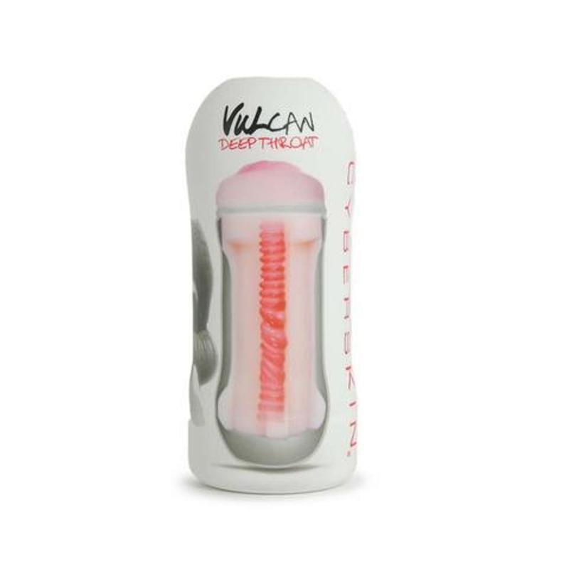Cyberskin Vulcan Deep Throat Cream - - Masturbators and Strokers