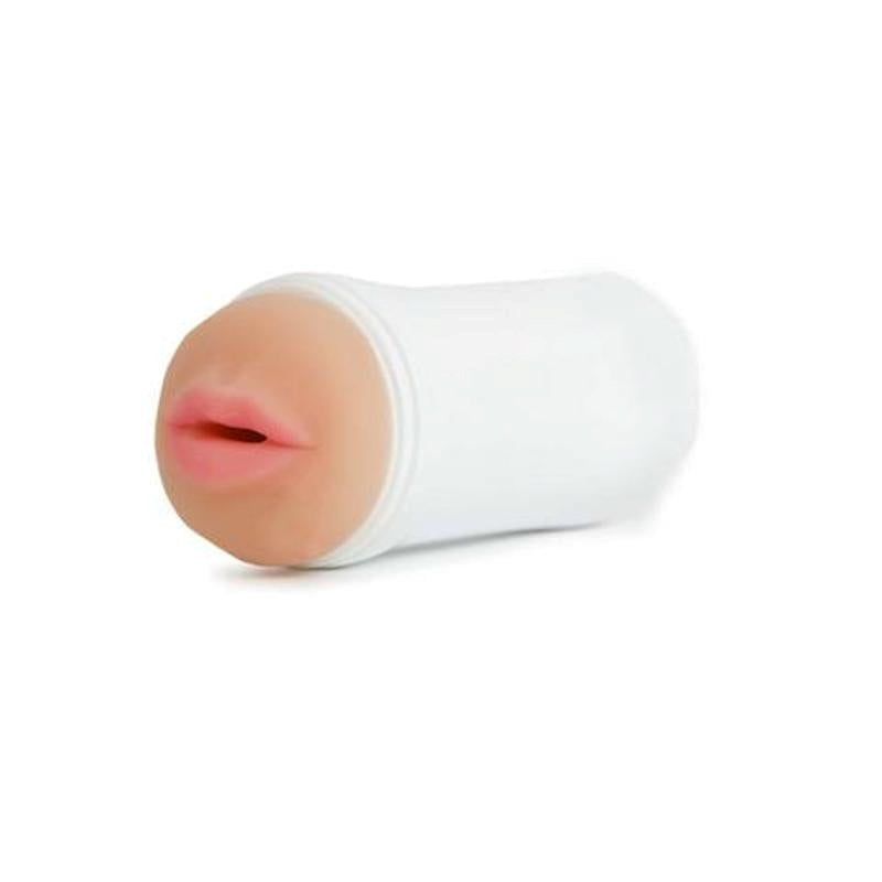 Cyberskin Vulcan Deep Throat Cream - - Masturbators and Strokers