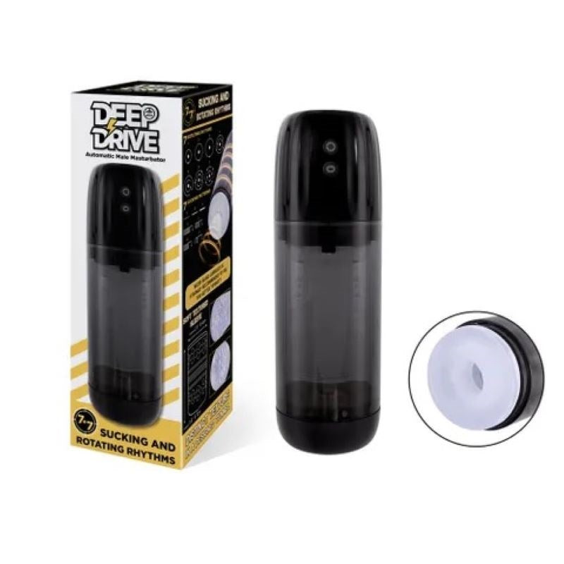 Deep Drive Automatic Male Masturbator Your Go-To Cock Shop - - Masturbators and Strokers