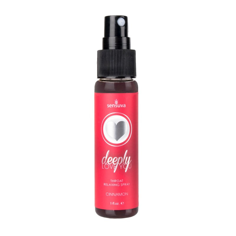 Deeply Love You Throat Relaxer Enhance Your Size - - Delay and Excite Sprays