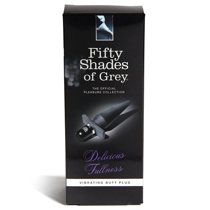 Delicious Fullness Vibrating Butt Plug - - Butt Plugs