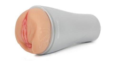 Deluxe Cyber Skin Vibrating Stroker Jenna Rose Flesh - - Realistic Butts And Vaginas