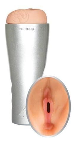 Deluxe Cyber Skin Vibrating Stroker Jenna Rose Flesh - - Realistic Butts And Vaginas