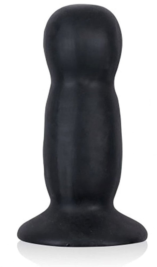 Devil's Butt Plug 10.5 inch Black All Fit Cock Rings - - Butt Plugs