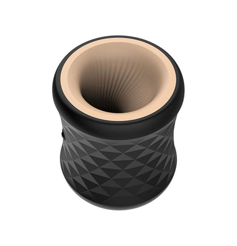 Diamonds by Playful The King Rechargeable Male Stroker - - Masturbators and Strokers